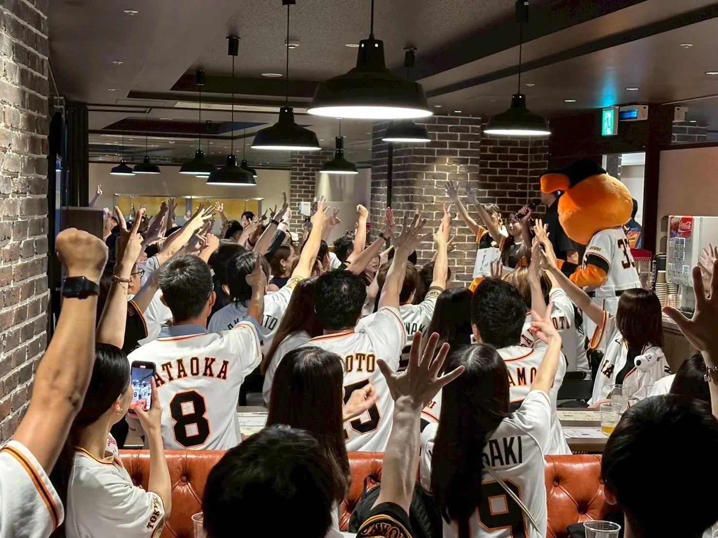 東京ドームでジャイアンツファンの恋活イベントが大成功！
