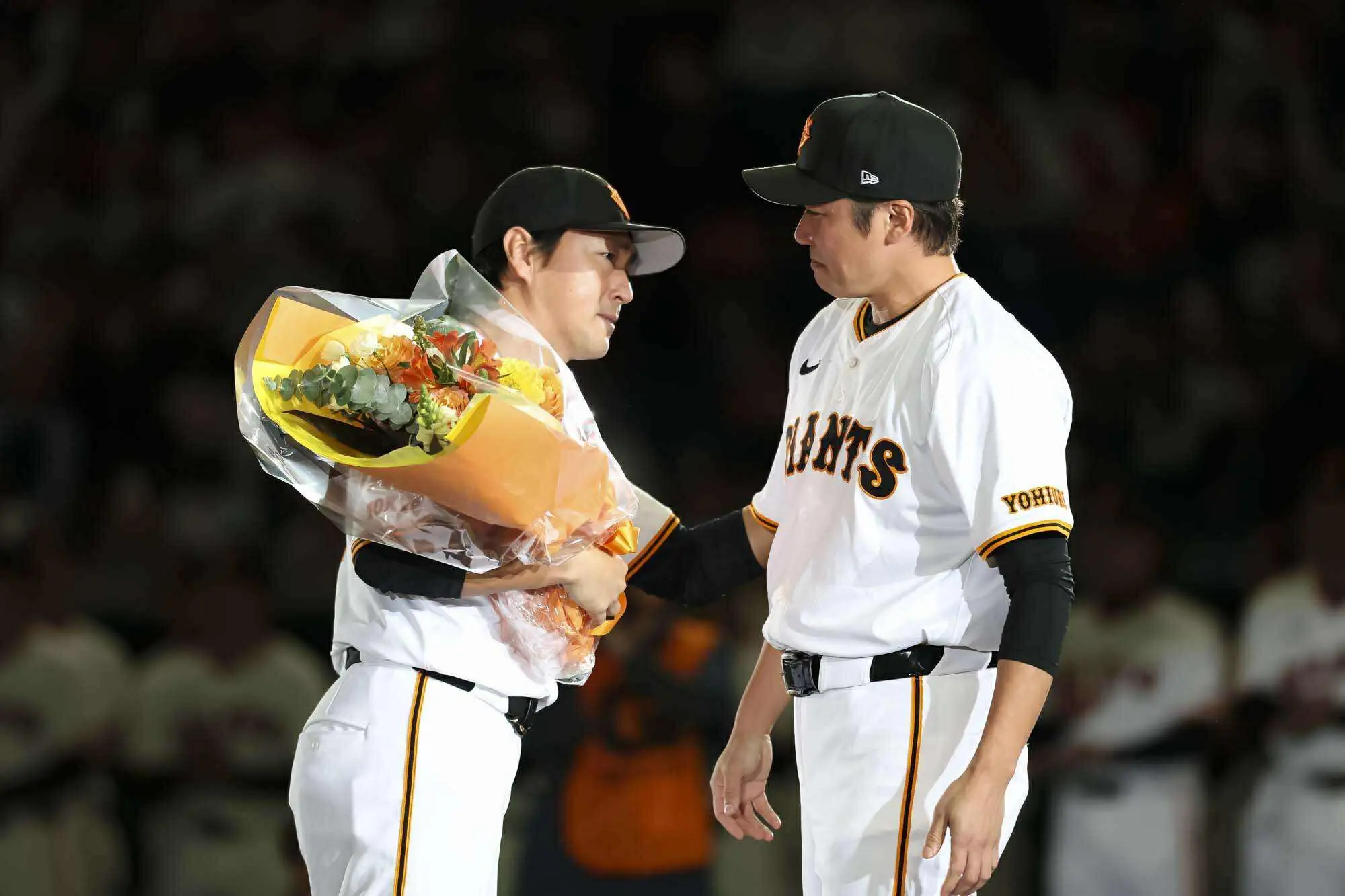 長野久義選手の引退セレモニー ファンとともに歩んだ16年