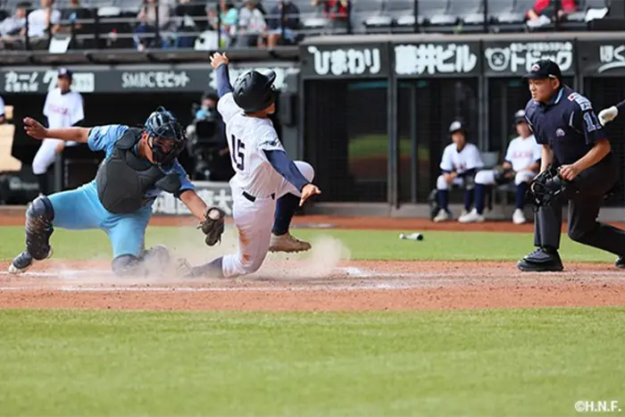 北海道日本ハムファイターズ主催！中学硬式野球大会の決勝をYouTubeライブ配信