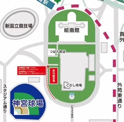 ファン感謝DAY2025のグッズショップ案内 入場口・待機列・営業時間の詳細