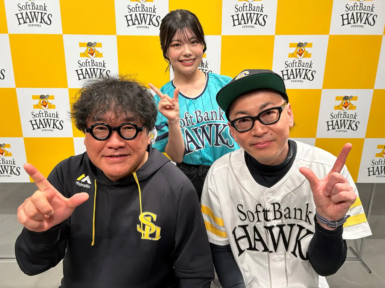 福岡ソフトバンクホークスの宮崎春季キャンプを応援するツアーが開催