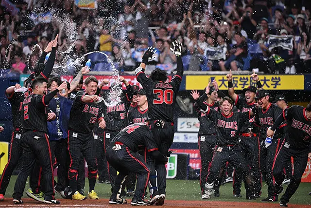 オリックス・バファローズのサヨナラ勝ちを祝う特別グッズがオンラインで販売開始！
