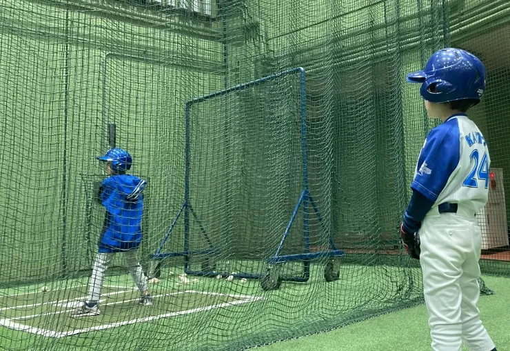 横浜DeNAベイスターズが小学1年～6年生対象のバッティング体験イベントを開催