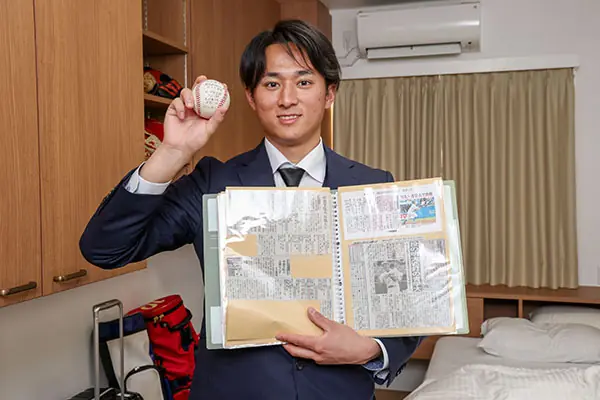 佐々木泰選手が広島東洋カープに加入！その思いや目標を語る