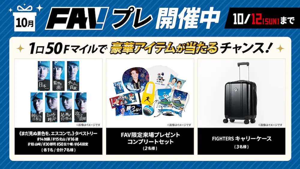 ファイターズ エスコン 来プレ 2025 Tシャツ6枚コンプセット FAV限定 ファイターズ エスコン 来プレ 2025 Tシャツ6枚コンプセット FAV