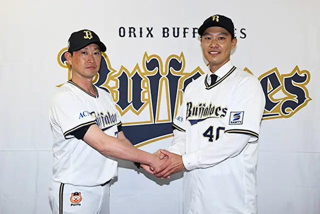 岩嵜翔選手のオリックス・バファローズ入団記者会見