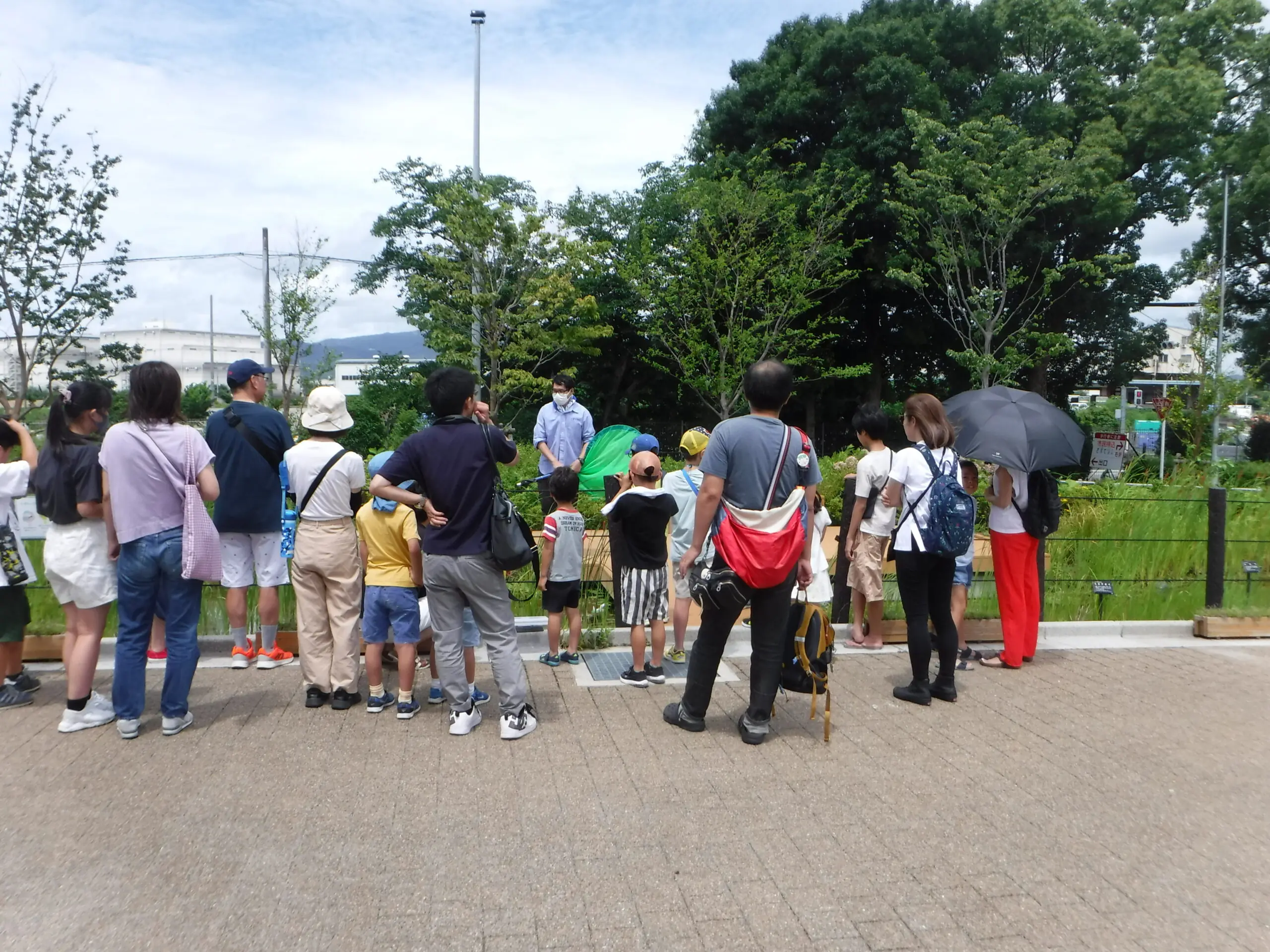 【さすてな京都】特別見学ツアー「2度目のさすてな」ビオトープコースのご案内