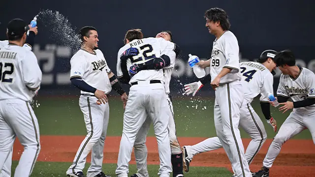 オリックス・バファローズがサヨナラ勝ち記念のグッズをオンライン販売開始