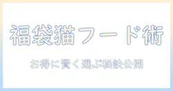 キャットフードの福袋徹底ガイド：お得に賢く選ぶキャットフード情報と購入術