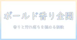 ボールド 洗剤を活用した洗濯機術:香りと汚れ落ちを最大化するコツ