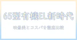 フナイの65インチ有機ELテレビを徹底解説：テレビ選びの新定番ガイド