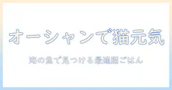 ブラバンソンヌの成猫用キャットフード『オーシャンフィッシュ』を徹底解説:選び方と比較ポイント