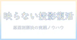 プロジェクタが映らないときのwindows10対策ガイド:原因別の解決手順と実践ノウハウ
