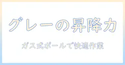 huanuoのグレーなhnss32gモニターアーム — ガススプリング式ポールタイプの特徴と使い方
