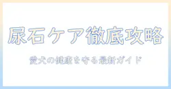 ペットラインのドッグフードで尿石ケアを実現する方法—愛犬の健康を守る最新ガイド