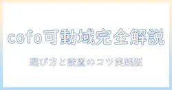 cofoのモニターアームの可動域を徹底解説|選び方と設置のコツ