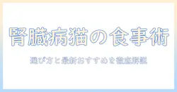 猫の腎臓病におすすめのキャットフード徹底ガイド：選び方とおすすめ商品
