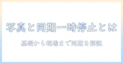 写真と同期一時停止中とは—基礎から学ぶ解説