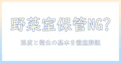 キャットフードを野菜室に保管して大丈夫?保存方法と衛生のポイント