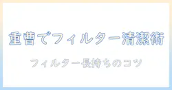 ダイニチ 加湿器 フィルター お手入れ 重曹で清潔にする方法