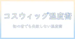 コスプレ ウィッグ セット アイロン 温度の基礎と実践: 初心者でも失敗しないセット術