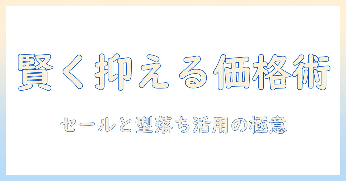 掃除機の価格を抑えるコツと、安い時期に買う賢い選び方