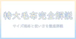 電気毛布のビックサイズを徹底解説！選び方とおすすめモデル
