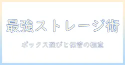 ドッグフードのストレージを徹底解説!ボックス選びのコツと保管の基本