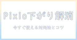 pixioのモニターアームでモニターが下がる問題を解決する使い方と選び方
