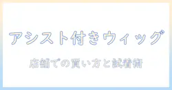 アシスト機能つきのウィッグを店舗で買う方法:買い方と試着のコツを徹底ガイド