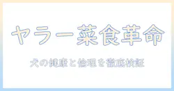 ヤラーのベジタリアン対応ドッグフードを徹底解説|犬の健康と倫理を考える選び方