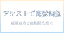 アシスト機能でウィッグのサイズと調整を完璧にする方法