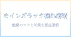 カインズ 洗濯機 ラック 揺れる 原因と対策｜選び方と設置のコツ