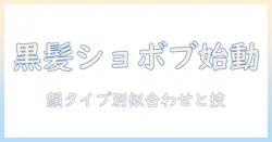 黒髪のショートボブ風ウィッグの選び方とスタイリング術