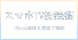 携帯からテレビに繋ぐ方法 iphoneの使い方と設定