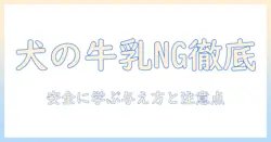 犬のドッグフードと牛乳の安全性を徹底解説:与え方と注意点を知ろう