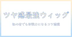 コスプレ ウィッグ セットで自然な仕上がりを実現する方法|初心者向けガイド