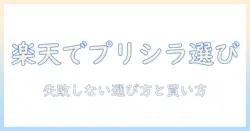 プリシラのウィッグを楽天で買うときのポイントと選び方ガイド