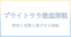 ブライトララのウィッグ口コミ徹底ガイド|評判・特徴・選び方を解説
