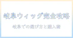 モレラ岐阜ウィッグ徹底ガイド:岐阜でウィッグを探すときのポイントと購入方法
