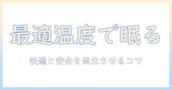 電気毛布の何度になるのか徹底解説：快適で安全な温度設定のコツ