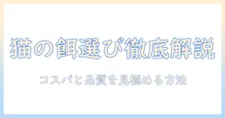 キャットフードのおすすめを徹底解説 — ブログで使える情報と選び方を紹介