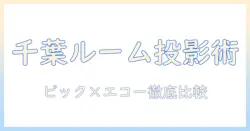 ビックとエコーで選ぶ千葉のルーム向けプロジェクター徹底ガイド