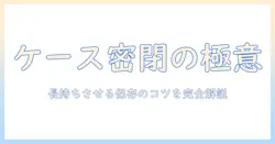 ドッグフードをケースで密閉して長持ちさせる方法:ケース選びのポイントと保存のコツ