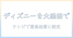 disney plusをテレビに接続して楽しむ方法
