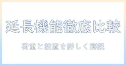 amazonベーシックのモニターアームを延長機能で選ぶときのポイントと徹底比較
