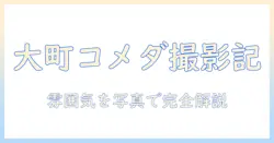 コメダ珈琲店の魅力を広島・大町の写真で徹底解説：店の雰囲気と撮影ポイント