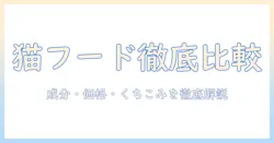 ロニーとエリザベスのキャットフード選びガイド:成分・価格・口コミを徹底比較