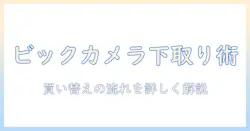 ビックカメラ 掃除機 下取り 持ち込み 完全ガイド|買い替えの流れと買取価格の目安