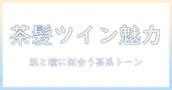 ツインテールの魅力を引き出す茶色のウィッグ選びと活用法